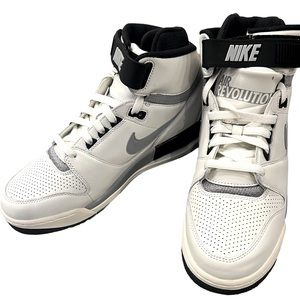 New Nike Air Revolution Vintage QS “white/grey”